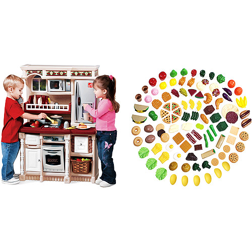 step2 play food