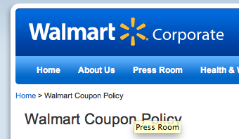 Walmart Coupon And Price Matching Policy