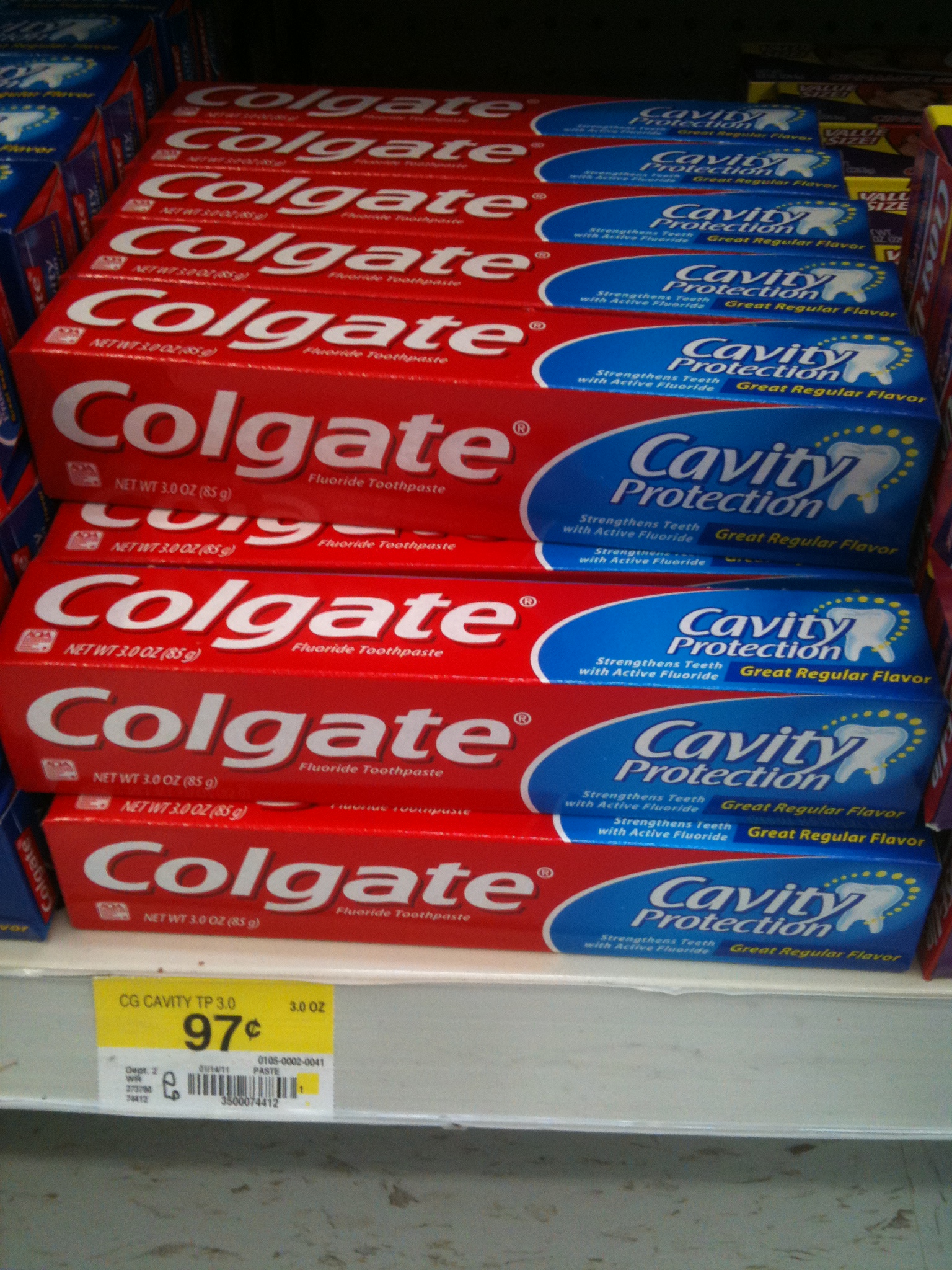 colgate 0.97