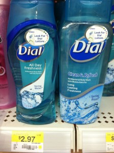 Dial Body Wash