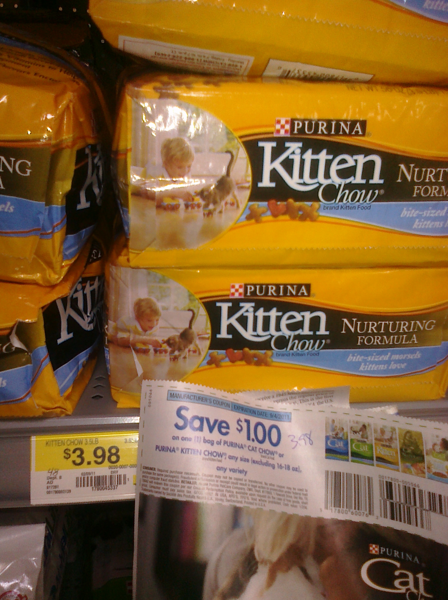 Purina dog food coupons walmart