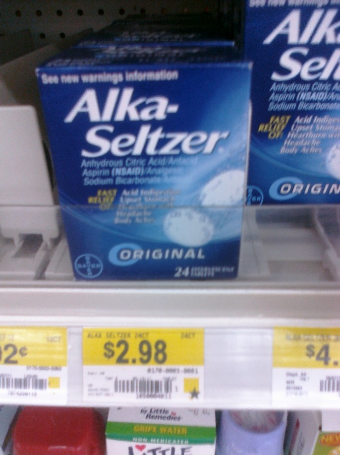 Alka-Seltzer Original 24 ct.