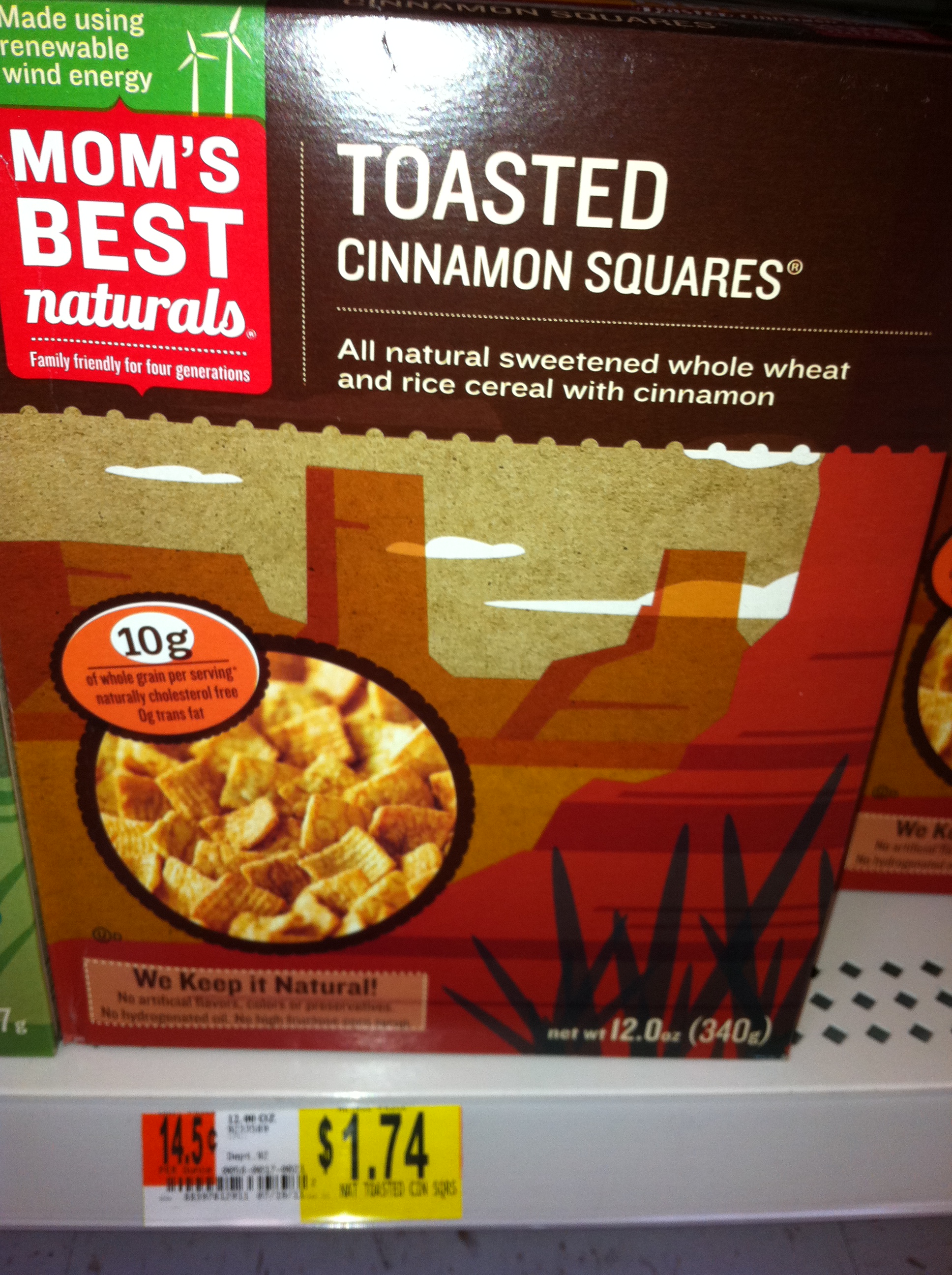 Mom's best cereal coupons