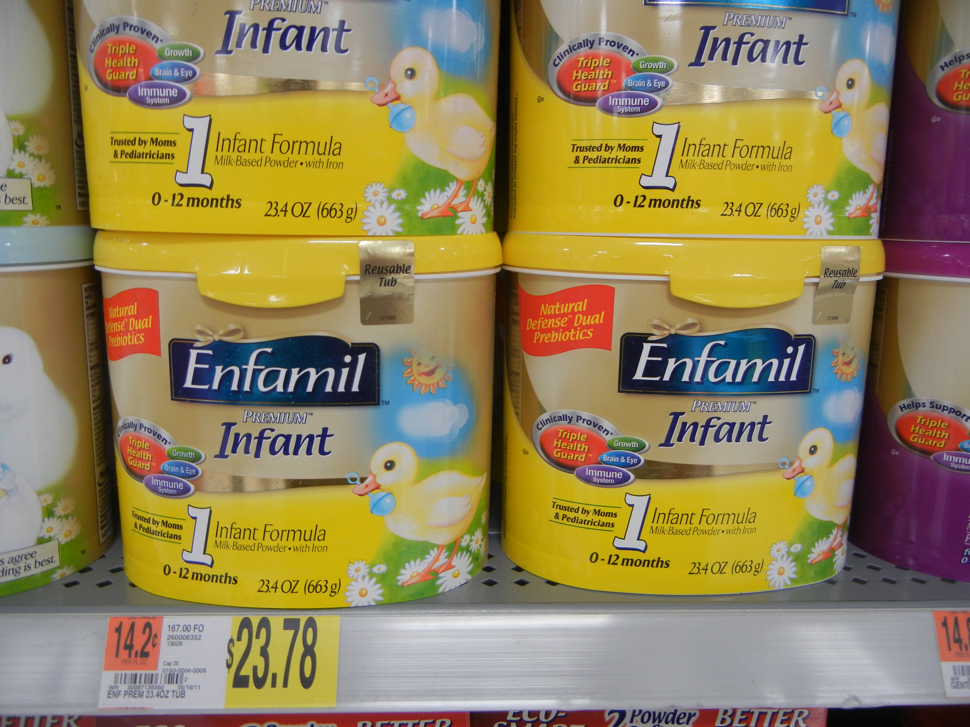 enfamil baby formula price