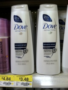 Dove Shampoo