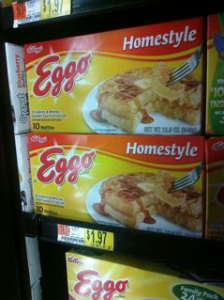 Kellogg's Eggo Waffles