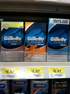 Gillette Clinical Protection Deodorant/Antiperspirant