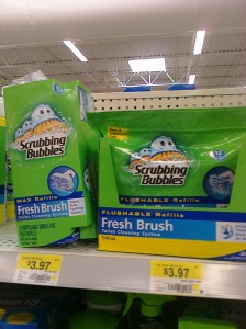 Scrubbing Bubbles Fresh Brush & Refill