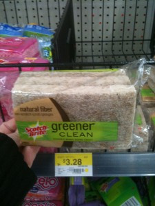 scotch brite sponge 3 pack