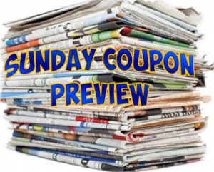 sunday coupon preview