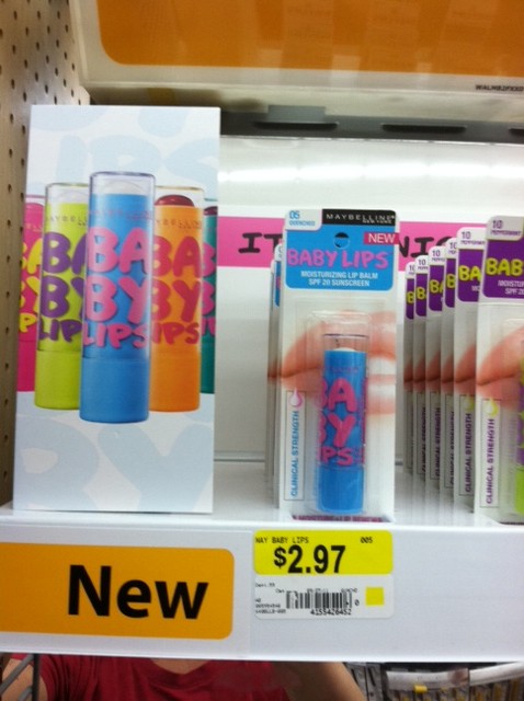 baby lips walmart