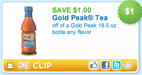 Picture 81 Walmart: Gold Peak Tea= Possibly FREE!