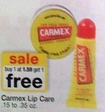 Post image for Heads up – Walgreens BOGO Carmex sale starting 10/23