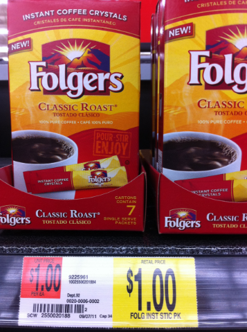 folgers single serve