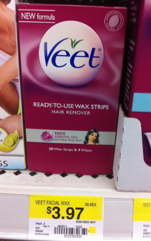 Veet Wax Strips