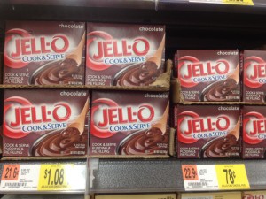 Jello-O Pudding