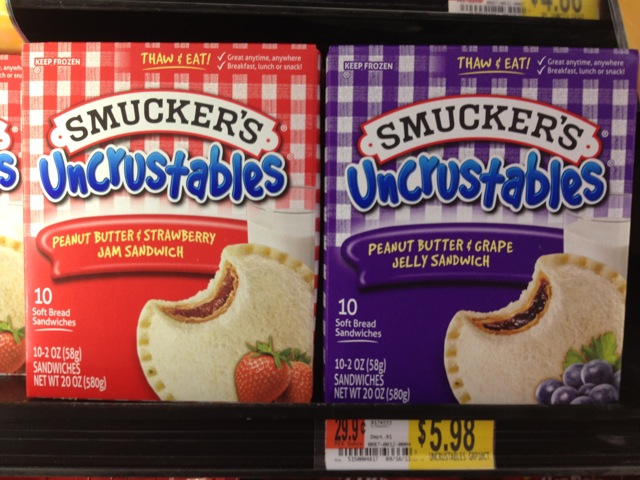 Uncrustables