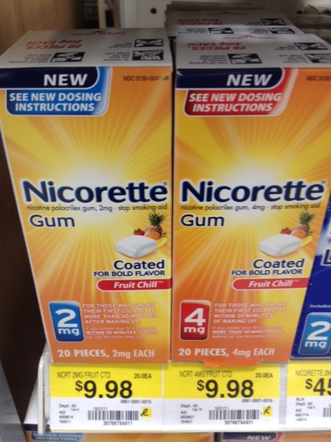 Nicorette coupons 15