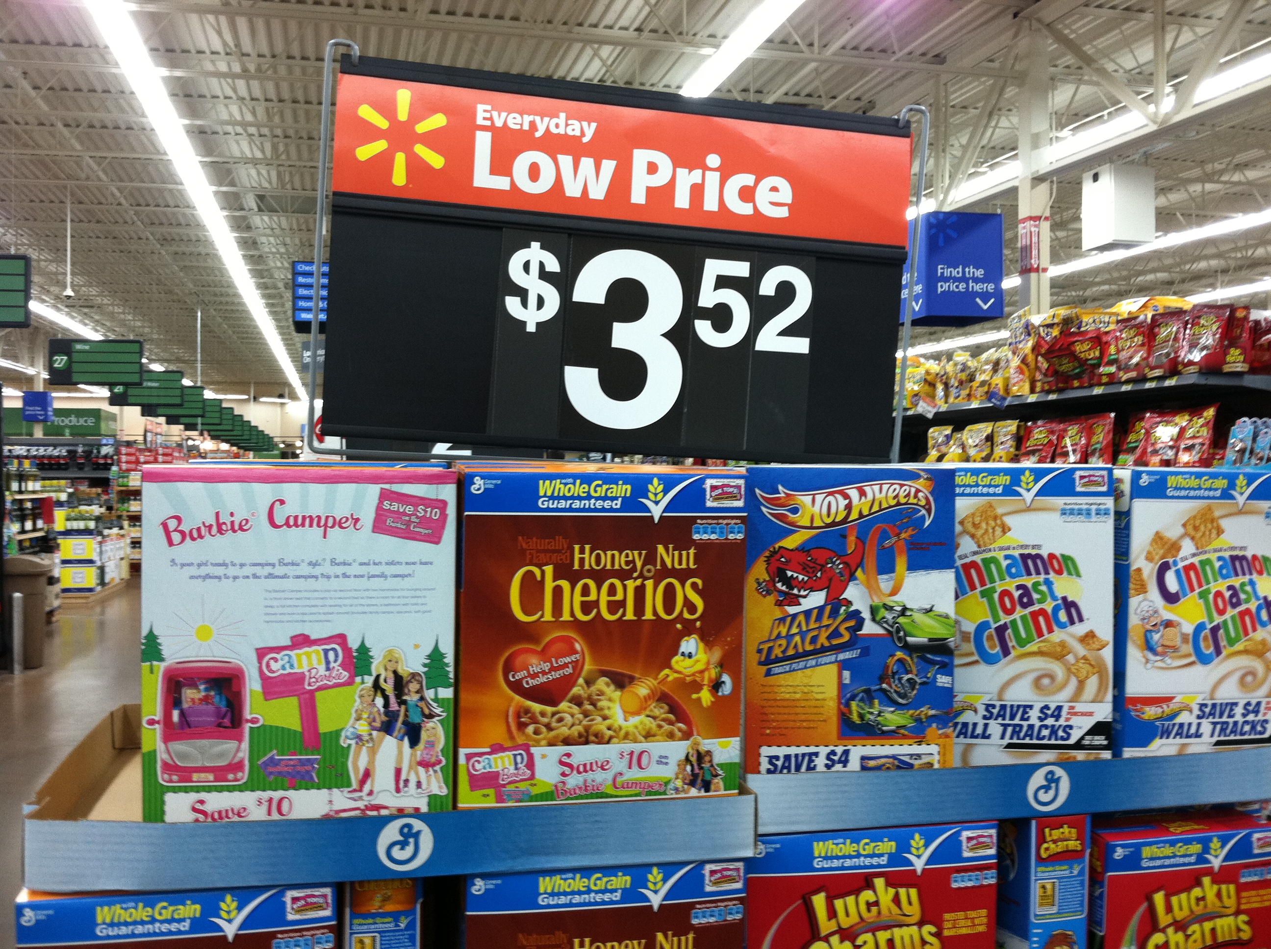 walmart in store toy coupons