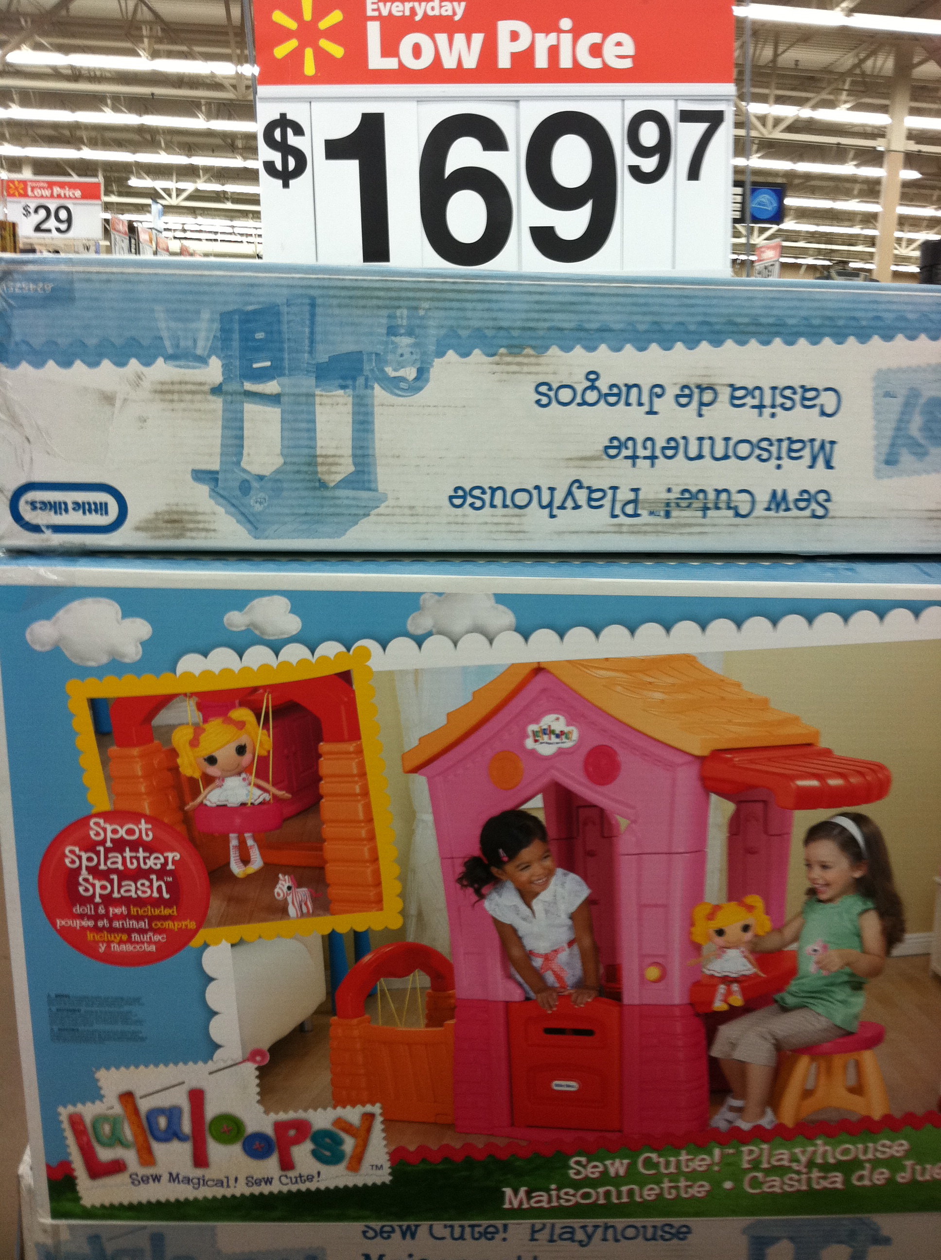 little tikes lalaloopsy playhouse