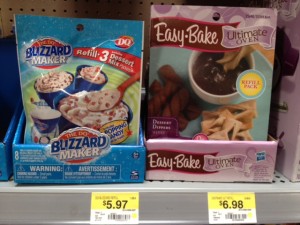 easy bake oven walmart