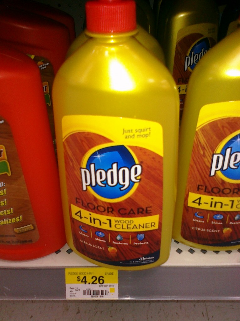 Bogo Pledge Floor Cleaner With Coupon Match Up