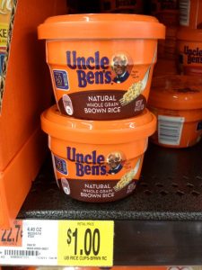 Uncle Bens Brown Rice at Walmart