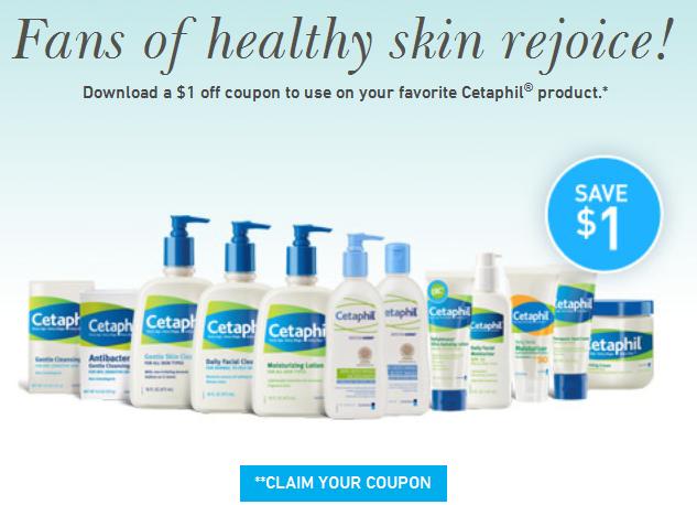 Cetaphil discount coupons