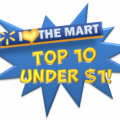 I Heart The Mart’s Top 10 Under $1 Deals & Complete Walmart List