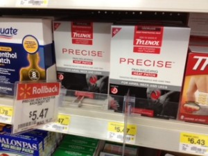 tylenol precise