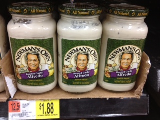 paul newman alfredo sauce newman s own alfredo sauce 50 coupon paul newman alfredo sauce newman s own alfredo sauce 50 coupon