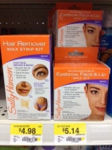Walmart Coupon Deal Sally Hansen Wax Only 2 98 After Coupon