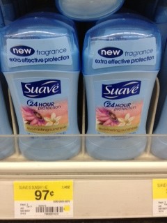 Suave Deodorant