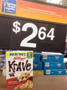 new krave cereal