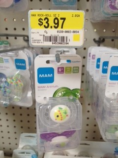 walmart binkies