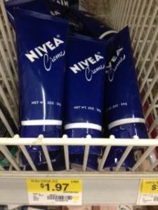 Nivea Lotion Coupon August 2012