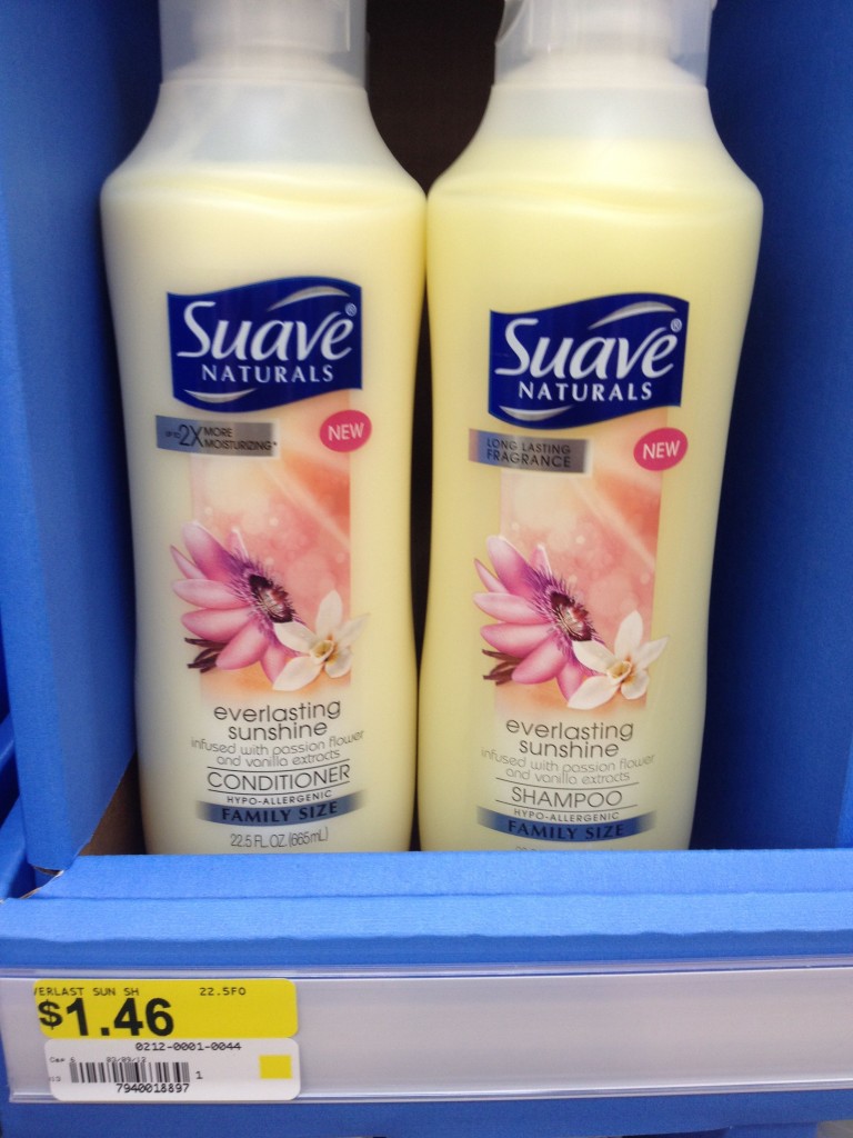 Suave Everlasting Sunshine Shampoo