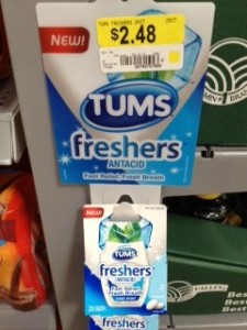 Tums Freshers 25 ct