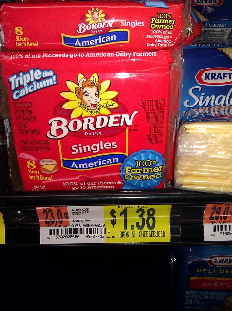 BordenCheese 8 ct Walmart