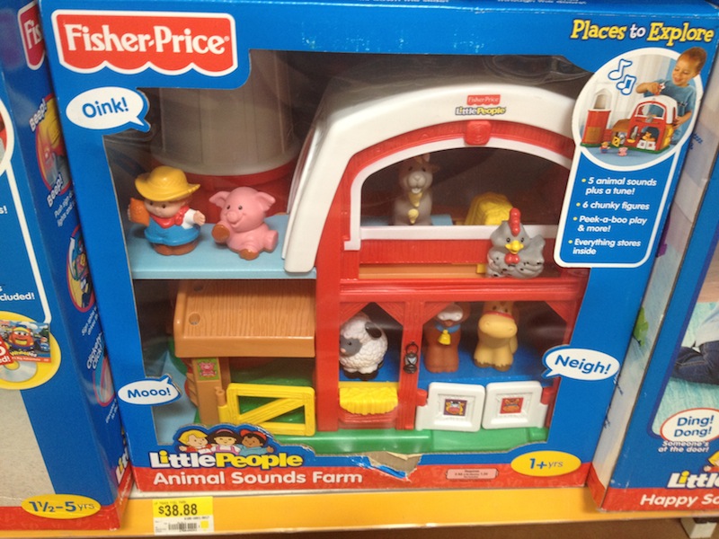 little people walmart