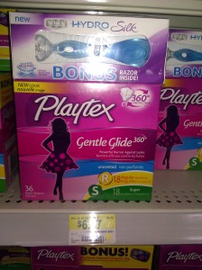 Playtex with Schick Hydro Walmart