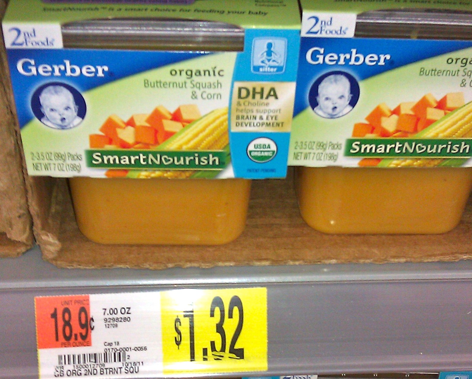 Gerber graduates baby food coupons