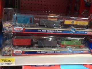 thomas the train set walmart
