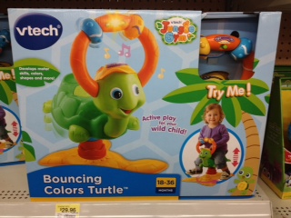 vtech turtle bounce and spin