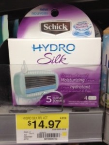 schick hydro silk refill