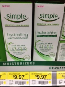 Simple Face Products on Simple Facial Products Coupon Match Up At Walmart