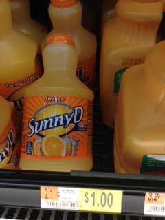 Sunny D 48 oz Walmart