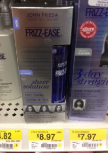 How do you get printable John Frieda coupons?