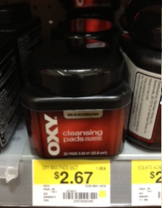 oxy Walmart