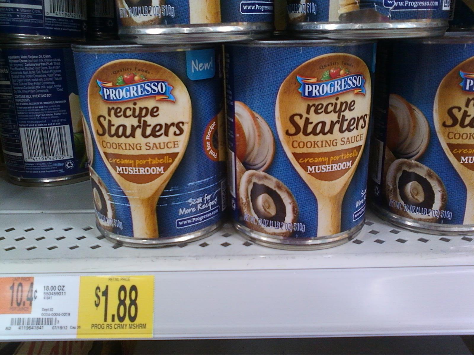 Like Progresso coupons? Try these... Progresso is best known for their canned soups, but you might be surprised to learn they have a number of other delicious products. In addition to classic soups such as chicken noodle and tomato basil, they also have meal starters, sauces, broths and even pastas.
